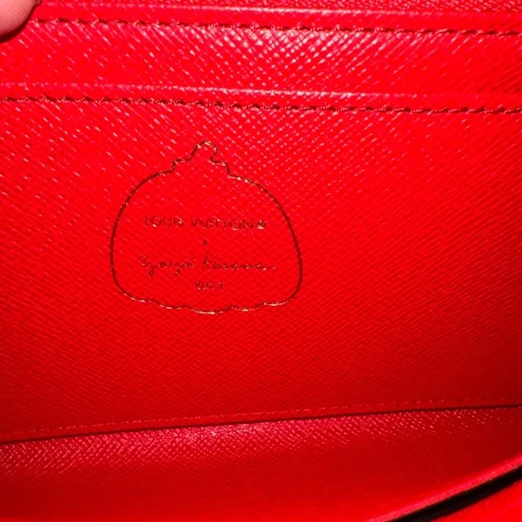 Louis Vuitton Sarah long snap wallet Painted Dot Yayogi Kusama cruise collection - Picture 8 of 14